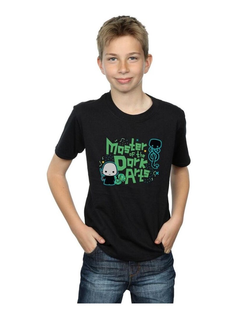 Harry Potter - T-shirt VOLDEMORT DARK ARTS JUNIOR Noir - Kiabi