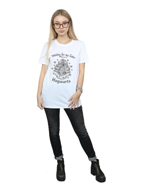 Harry Potter - T-shirt WAITING FOR MY LETTER - Kiabi