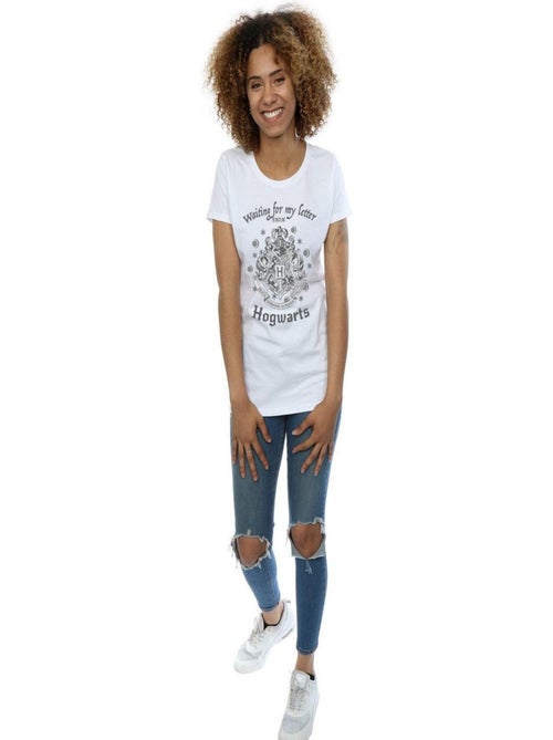 Harry Potter - T-shirt WAITING FOR MY LETTER - Kiabi