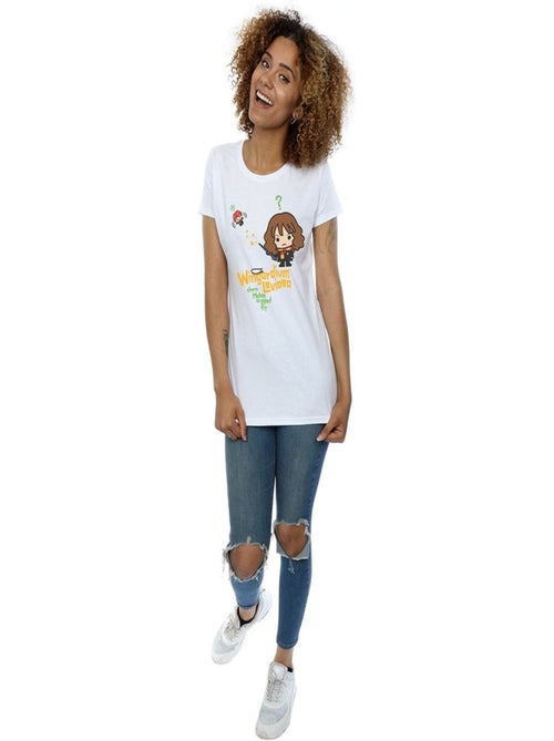 Harry Potter - T-shirt WINGARDIUM LEVIOSA - Kiabi