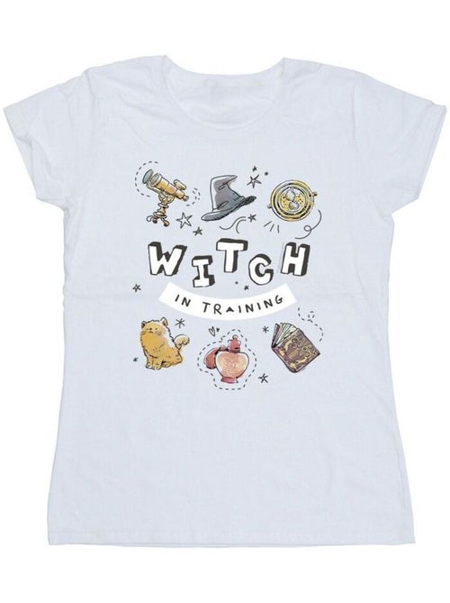 Harry Potter - T-shirt WITCH IN TRAINING - Kiabi