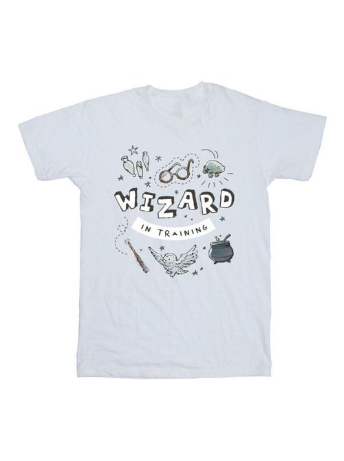 Harry Potter - T-shirt WIZARD IN TRAINING - Kiabi Harry Potter - T-shirt WIZARD IN TRAINING - Kiabi