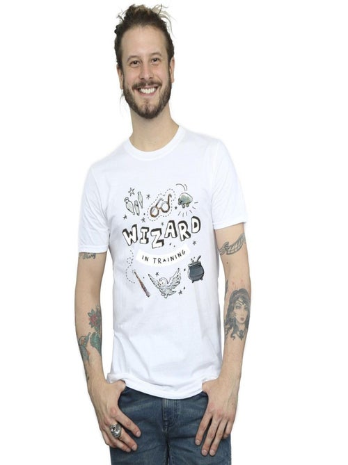 Harry Potter - T-shirt WIZARD IN TRAINING - Kiabi Harry Potter - T-shirt WIZARD IN TRAINING - Kiabi