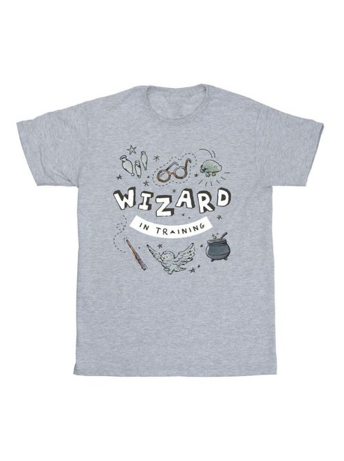 Harry Potter - T-shirt WIZARD IN TRAINING - Kiabi