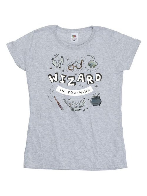 Harry Potter - T-shirt WIZARD IN TRAINING - Kiabi