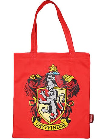 Harry Potter - Tote bag motif/style emblème GRYFFINDOR