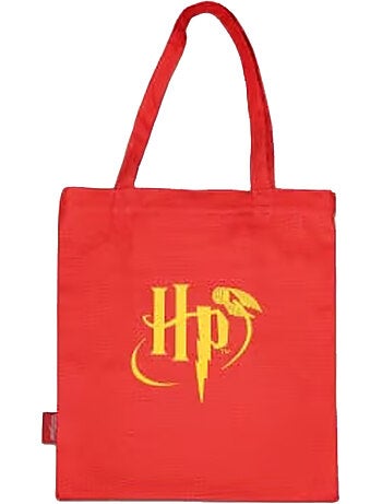 Harry Potter - Tote bag motif/style emblème GRYFFINDOR