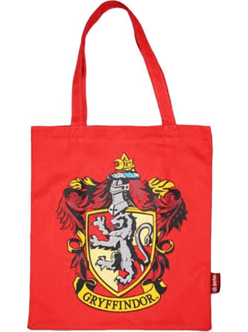 Harry Potter - Tote bag motif/style emblème GRYFFINDOR - Kiabi