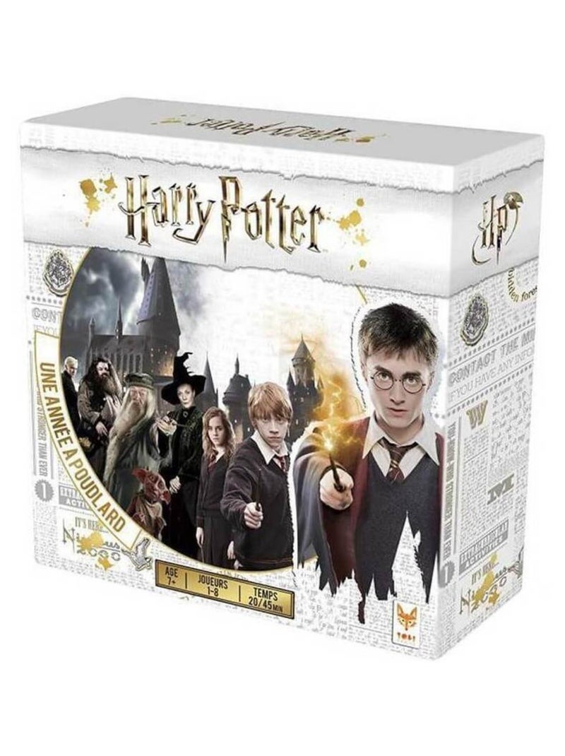 Harry Potter - Une Année à Poudlard Blanc - Kiabi