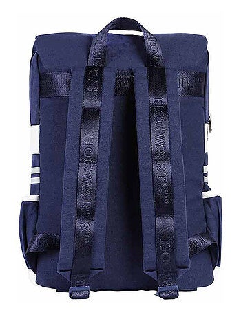 Harry Potter Academy Sac à dos Oxford, Bleu Foncé