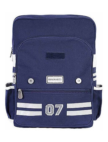 Harry Potter Academy Sac à dos Oxford, Bleu Foncé