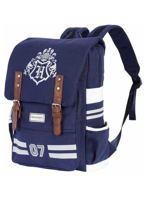 Harry Potter Academy Sac à dos Oxford, Bleu Foncé - Kiabi