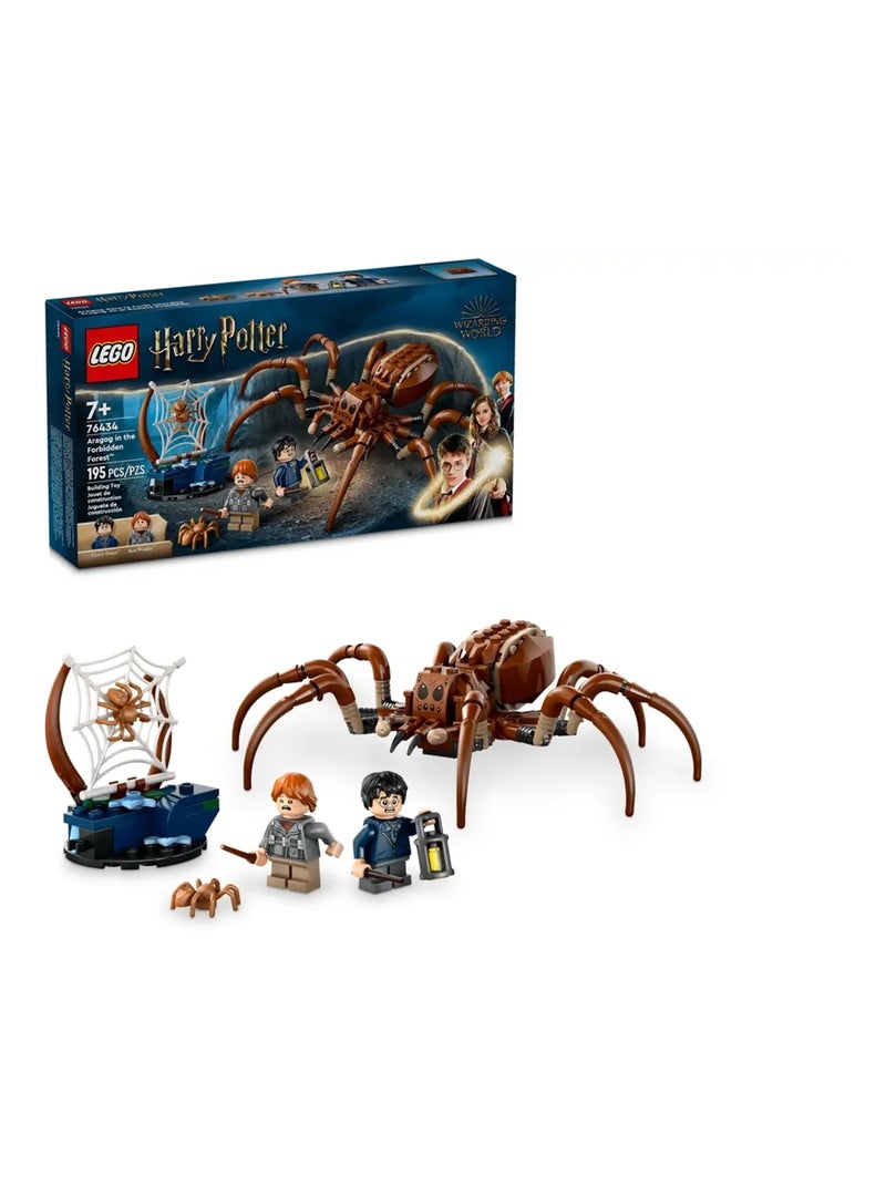 Harry Potter Aragog dans la Forêt interdite Multicolore - Kiabi