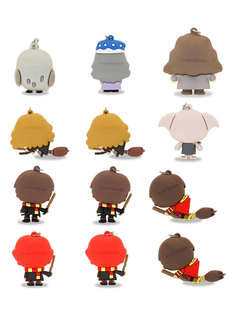 Harry Potter Assorti HP Lot de 12 Figurines en Vinyle Porte-clés, Multicolore Multicolore - Kiabi