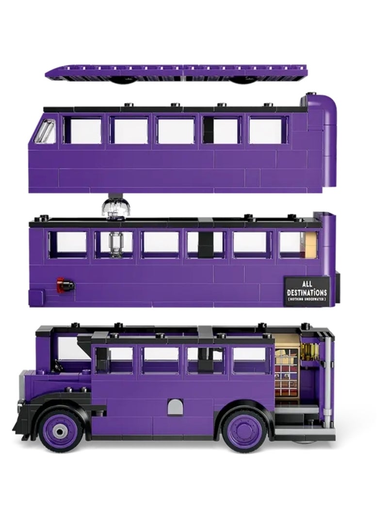 Harry Potter Aventure en Magicobus Multicolore - Kiabi