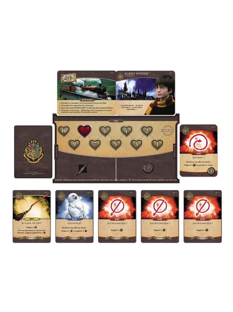 Harry Potter : Bataille à Poudlard Multicolore - Kiabi