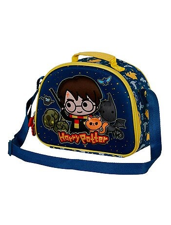 Harry Potter Beasty Friends Sac Repas 3D, Bleu