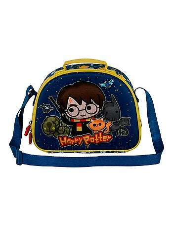 Harry Potter Beasty Friends Sac Repas 3D, Bleu
