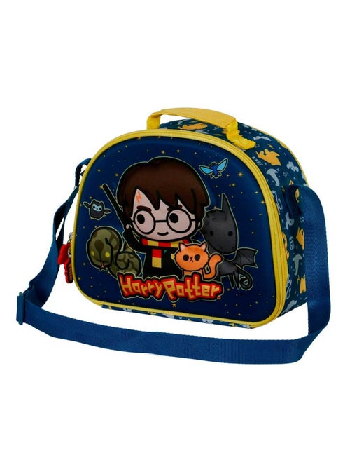 Harry Potter Beasty Friends Sac Repas 3D, Bleu - Kiabi