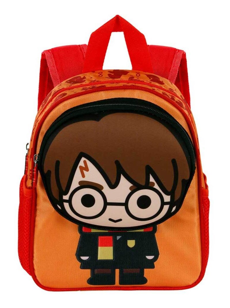 Harry Potter Bobblehead Sac à dos Pocket, Orange Orange - Kiabi