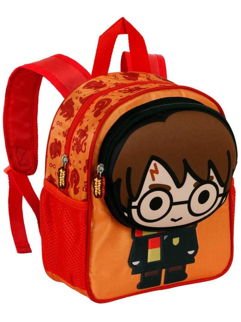 Harry Potter Bobblehead Sac à dos Pocket, Orange Orange - Kiabi