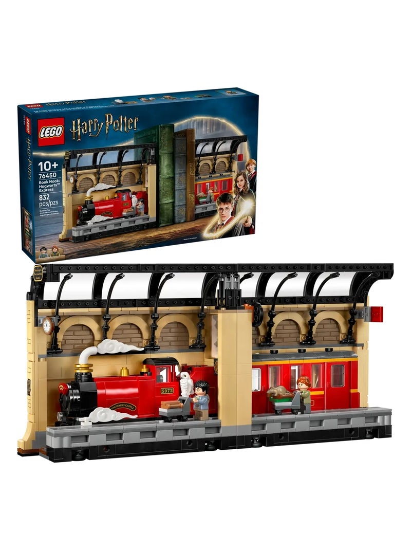 Harry Potter Book nook : le Poudlard Express Multicolore - Kiabi