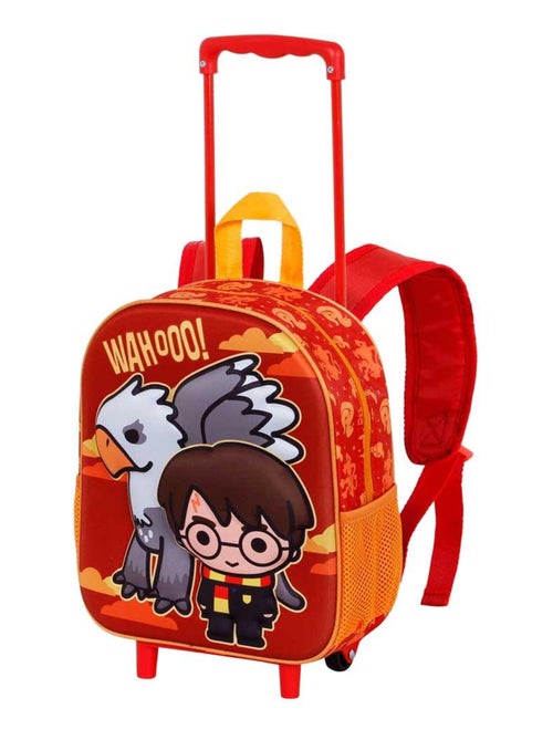 Harry Potter Buckbeak Sac à dos 3D à Roulettes Petit, Orange - Kiabi