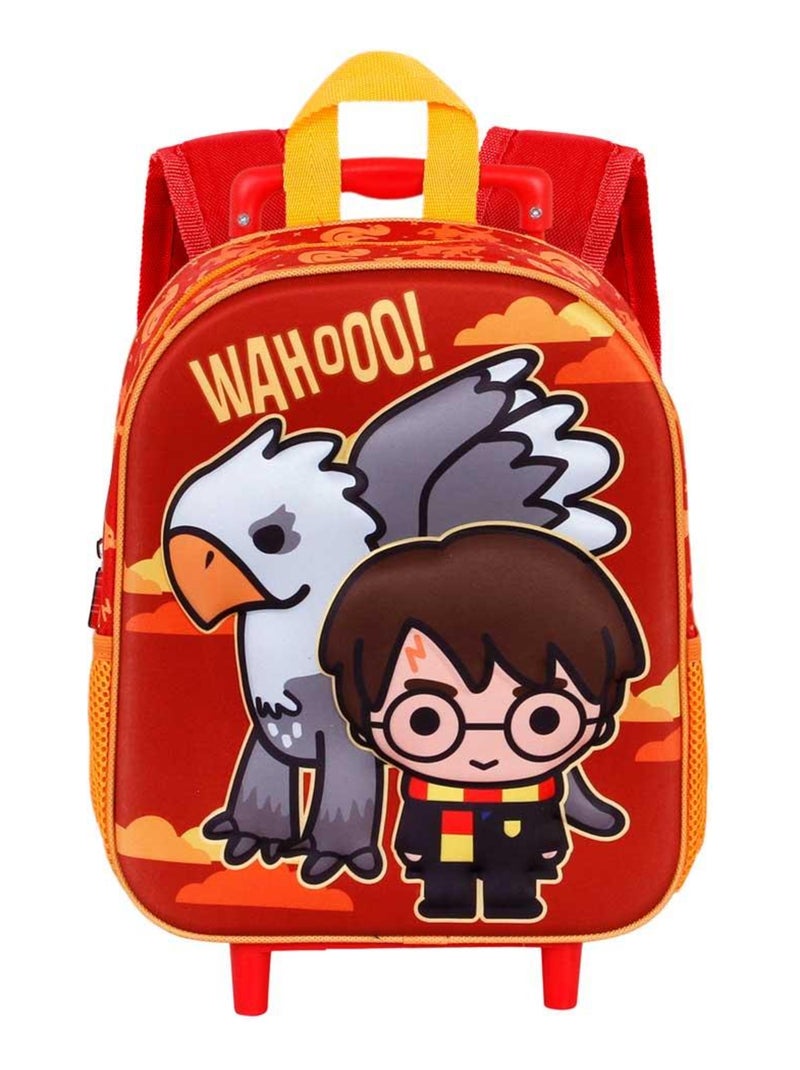Harry Potter Buckbeak Sac à dos 3D à Roulettes Petit, Orange Orange - Kiabi