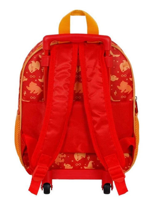 Harry Potter Buckbeak Sac à dos 3D à Roulettes Petit, Orange - Kiabi