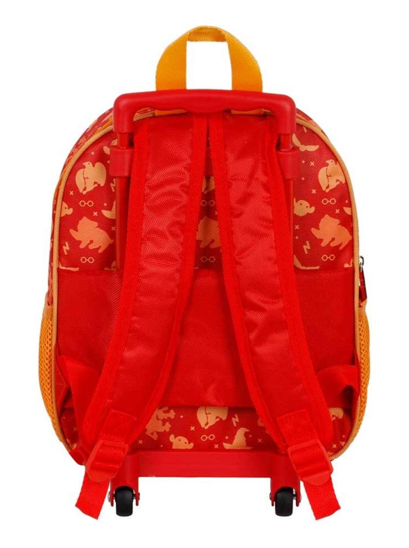 Harry Potter Buckbeak Sac à dos 3D à Roulettes Petit, Orange Orange - Kiabi