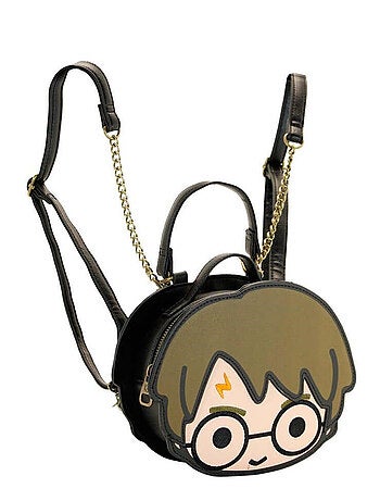 Harry Potter Chibi Sac à dos Face, Brun