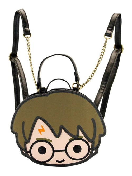 Harry Potter Chibi Sac à dos Face, Brun - Kiabi