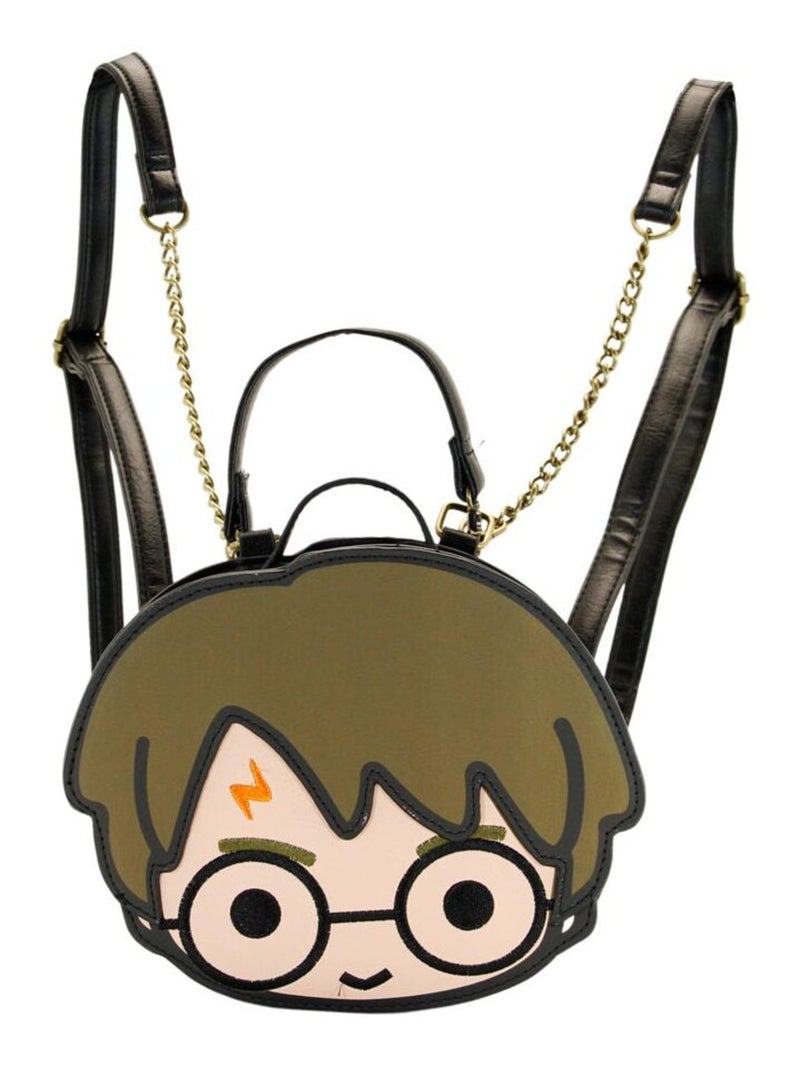 Harry Potter Chibi Sac à dos Face, Brun Marron - Kiabi