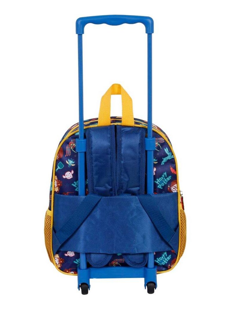 Harry Potter Crest Sac à dos 3D à Roulettes Petit, Orange Orange - Kiabi