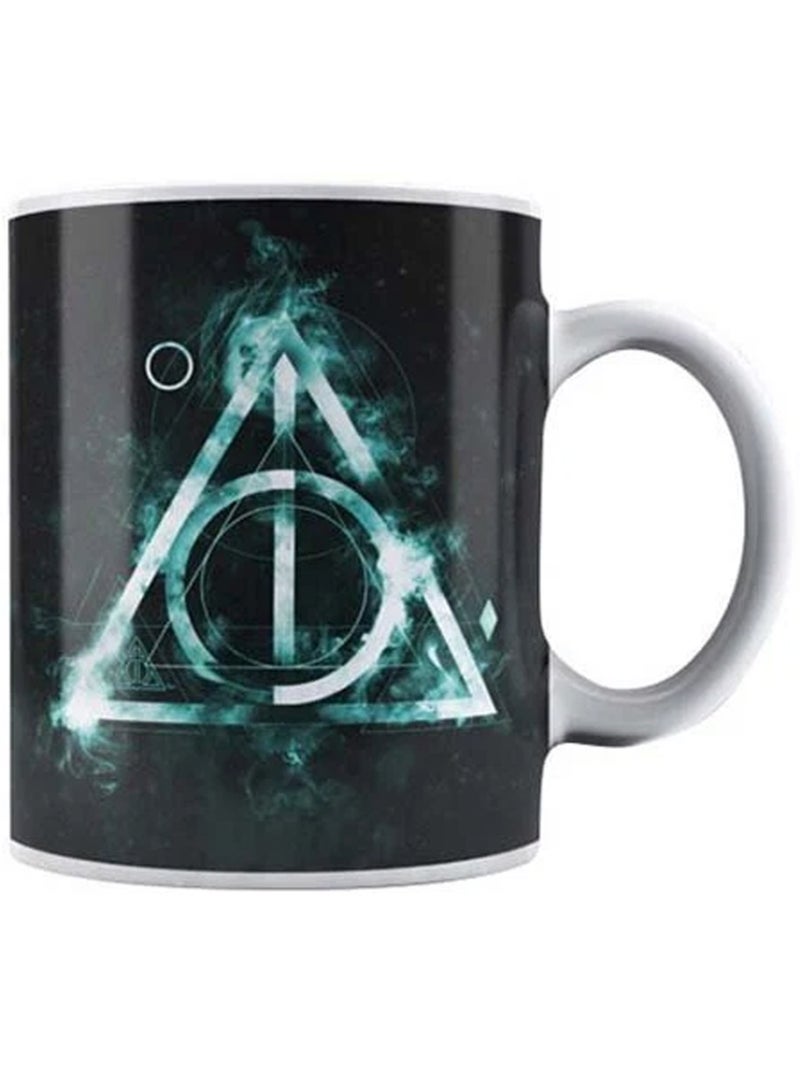 Harry Potter et les Reliques de la Mort - Mug Noir - Kiabi