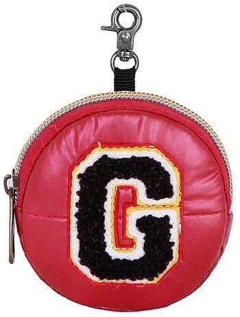 Harry Potter G Porte-monnaie Cookie Padding, Rouge