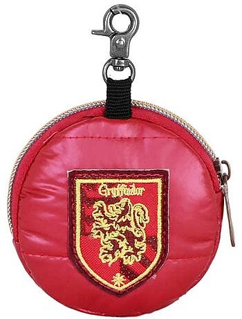 Harry Potter G Porte-monnaie Cookie Padding, Rouge