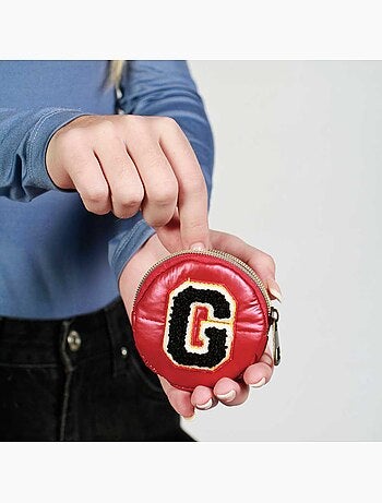 Harry Potter G Porte-monnaie Cookie Padding, Rouge