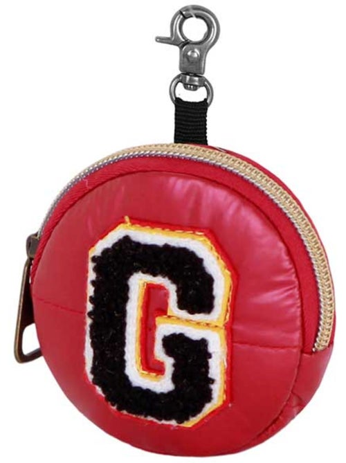 Harry Potter G Porte-monnaie Cookie Padding, Rouge - Kiabi