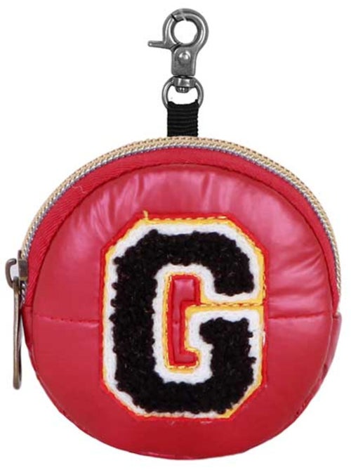 Harry Potter G Porte-monnaie Cookie Padding, Rouge - Kiabi