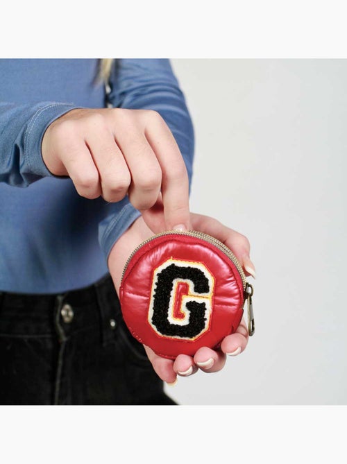 Harry Potter G Porte-monnaie Cookie Padding, Rouge - Kiabi