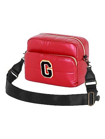 Harry Potter G Sac à Bandoulière IBiscuit Padding, Rouge