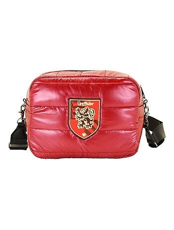 Harry Potter G Sac à Bandoulière IBiscuit Padding, Rouge