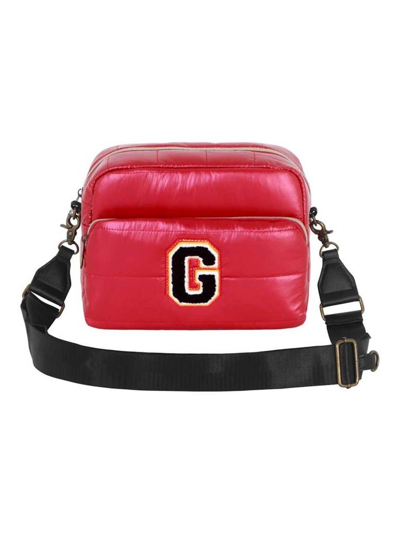 Harry Potter G Sac à Bandoulière IBiscuit Padding, Rouge Rouge - Kiabi