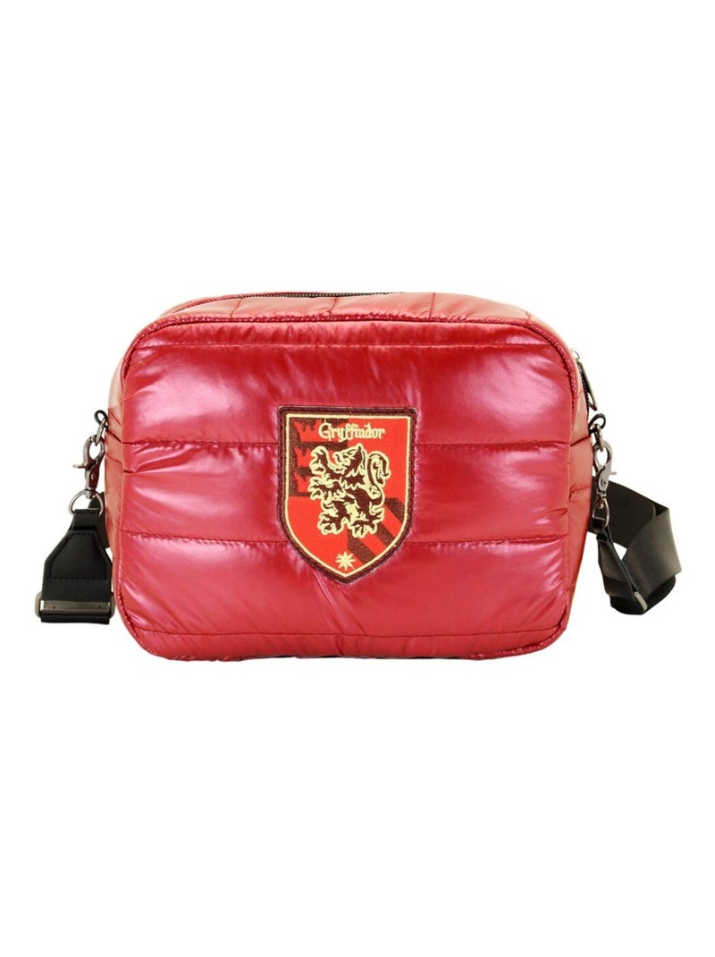 Harry Potter G Sac à Bandoulière IBiscuit Padding, Rouge Rouge - Kiabi