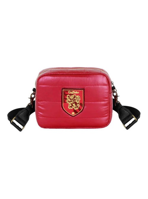 Harry Potter G Sac à Bandoulière IBiscuit Padding, Rouge - Kiabi
