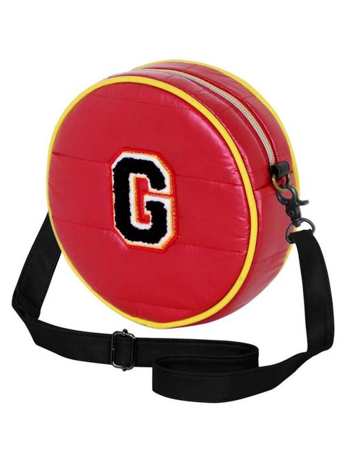 Harry Potter G Sac à Bandoulière Rond Padding, Rouge - Kiabi