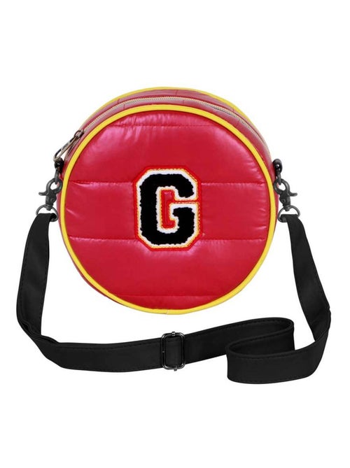 Harry Potter G Sac à Bandoulière Rond Padding, Rouge - Kiabi