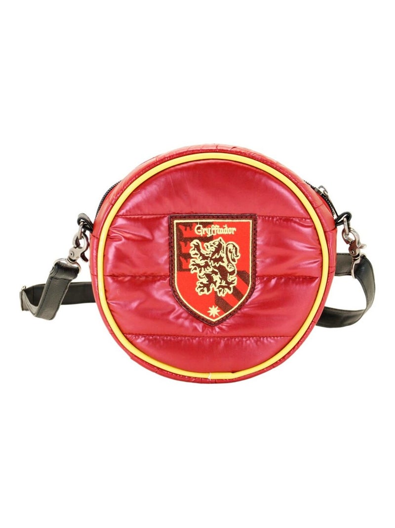 Harry Potter G Sac à Bandoulière Rond Padding, Rouge Rouge - Kiabi