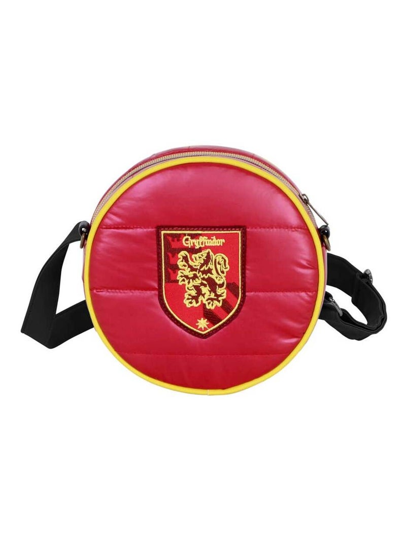Harry Potter G Sac à Bandoulière Rond Padding, Rouge Rouge - Kiabi